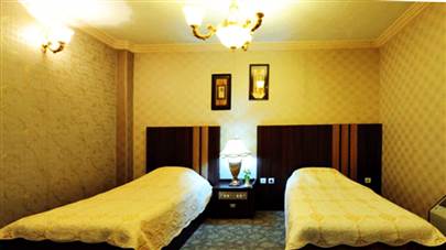 اتاق دو تخته تویین هتل آسمان اصفهان